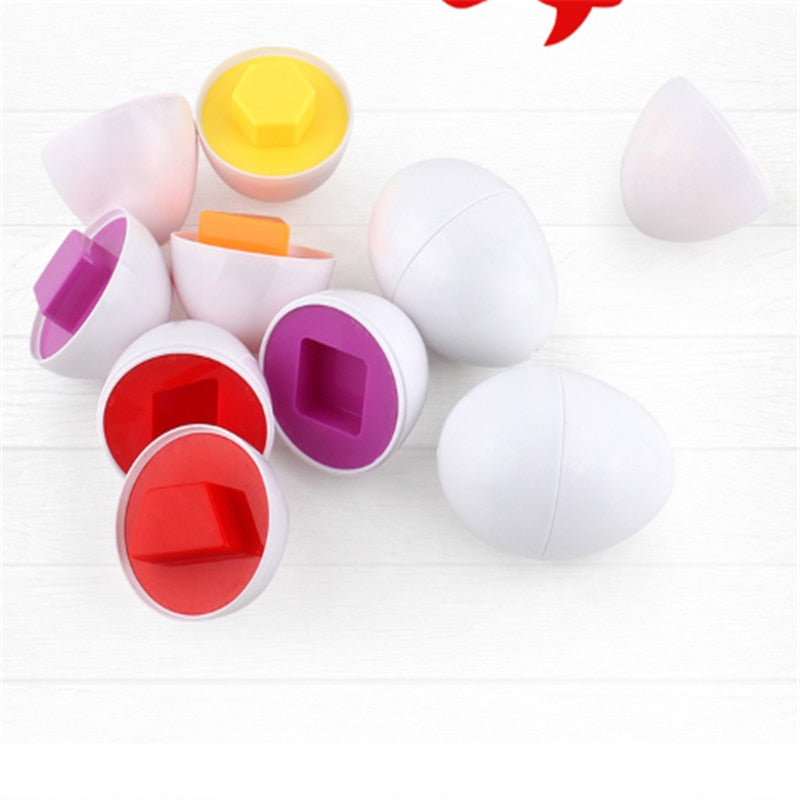 Learning Math Egg Toy - Montessori Vision