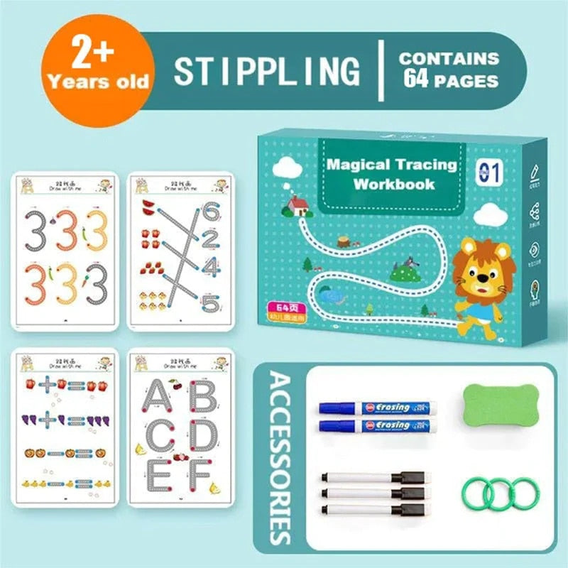 Magical Tracing Workbook
