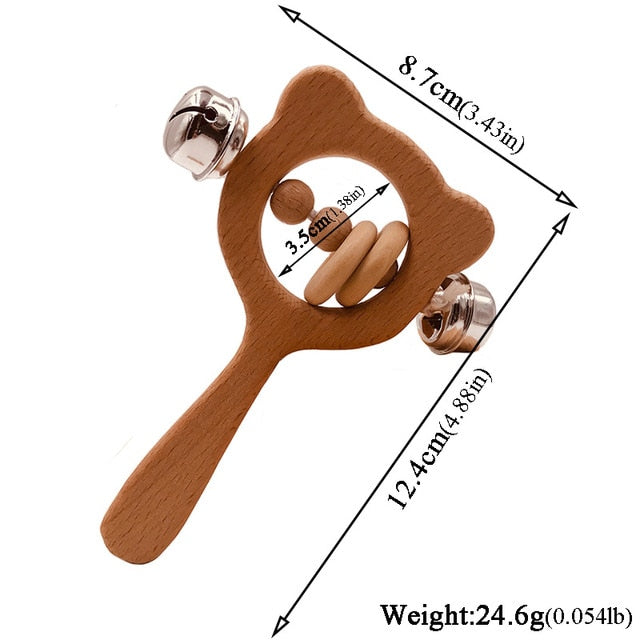 Drum Trumpet Baby Toy - Montessori Vision