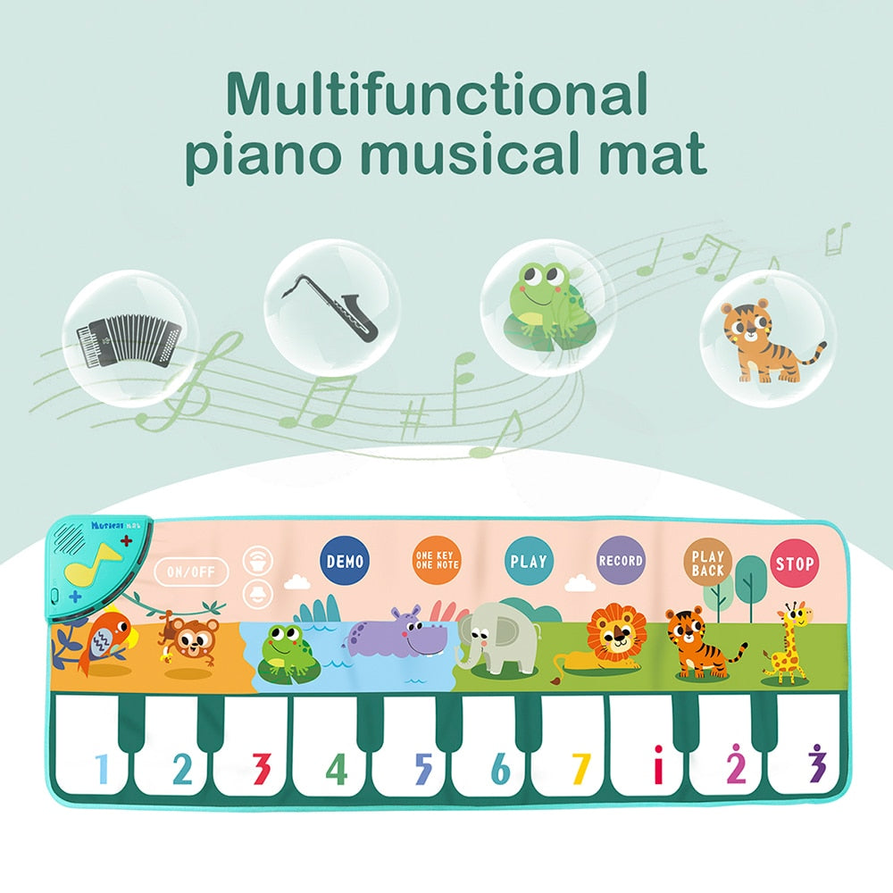 Musical Piano Mat for Kids - Montessori Vision