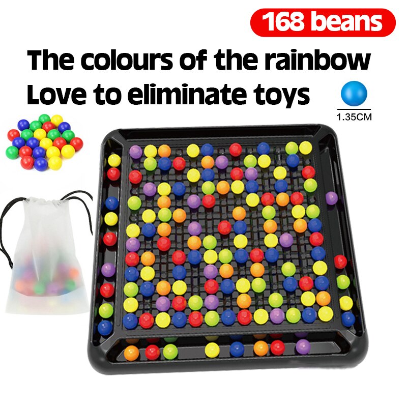 Rainbow Ball Matching Toy - Montessori Vision