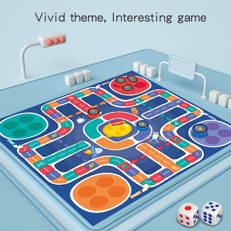Montessori Thinking Training Board Game - Montessori Vision