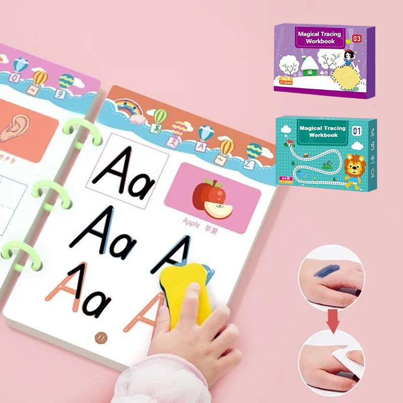 Magical Tracing Workbook