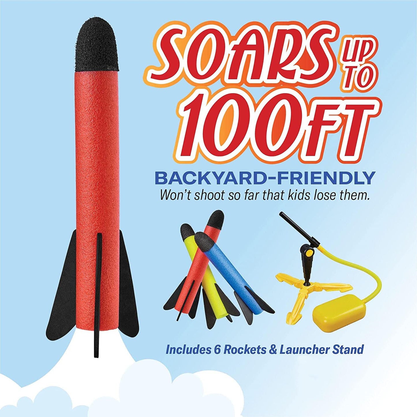 Toy Rocket Launcher for Kids - Montessori Vision