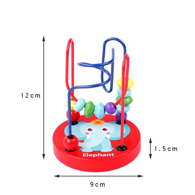 Drum Trumpet Baby Toy - Montessori Vision