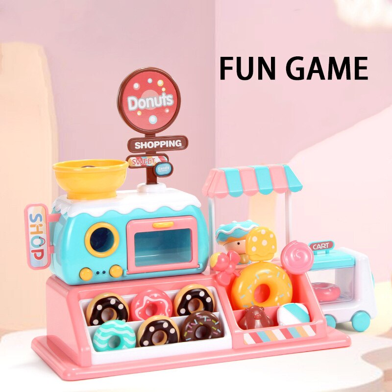Candy Donut Sales Playhouse - Montessori Vision