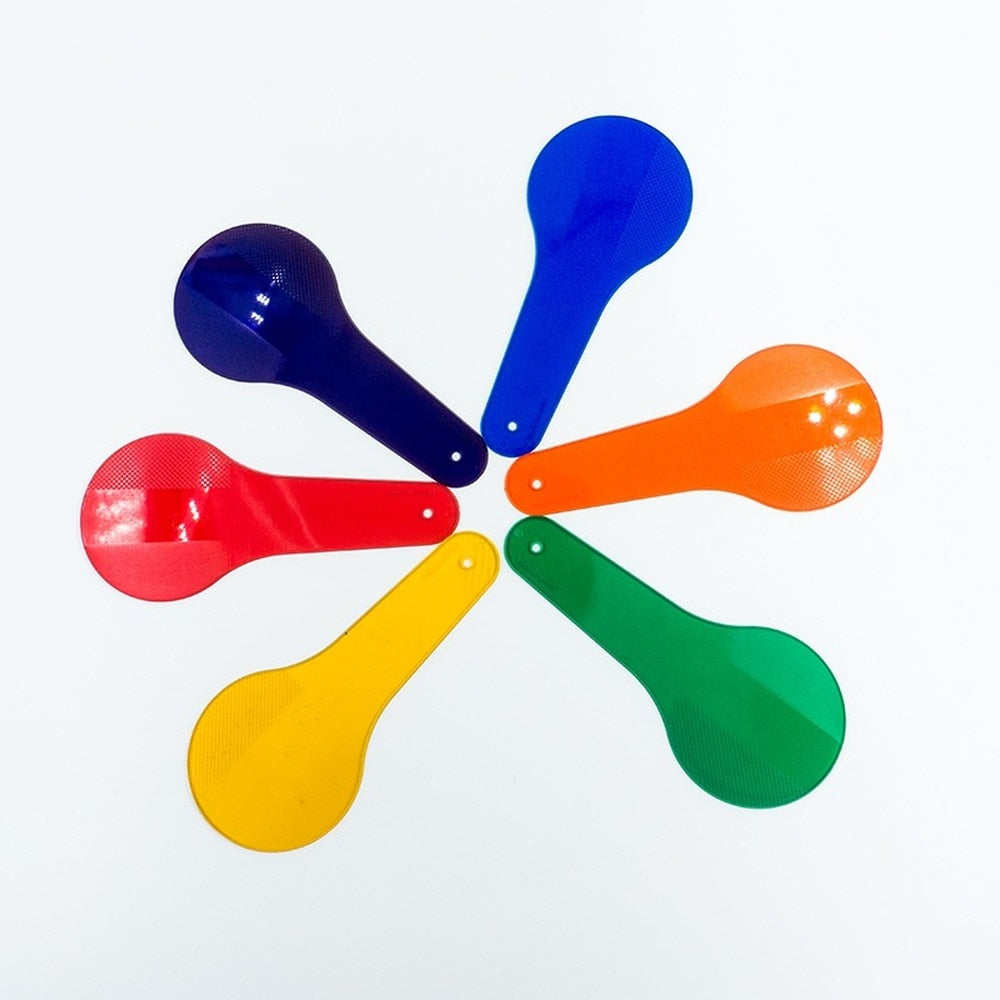 Kids Montessori Color Matching Bat - Montessori Vision