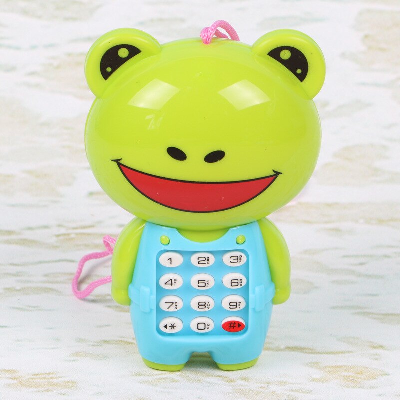 Cartoon Music Phone Baby Toys - Montessori Vision