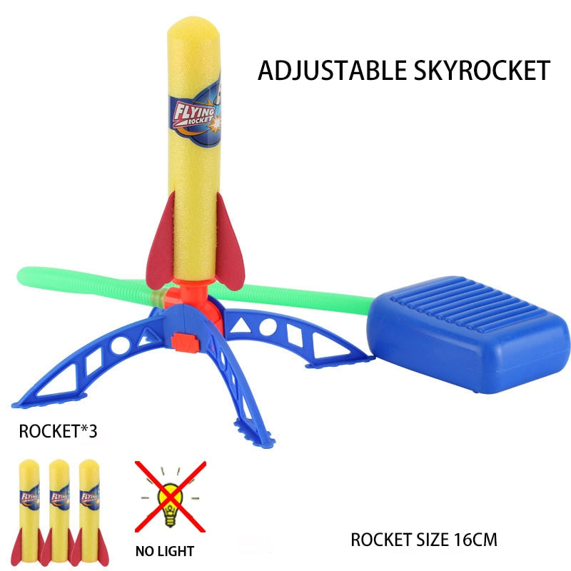 Toy Rocket Launcher for Kids - Montessori Vision