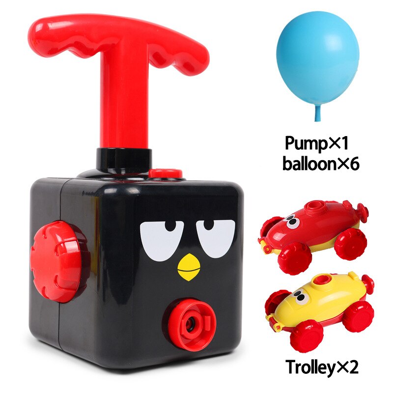 Children's Balloon Powered Launch Car - Montessori Vision