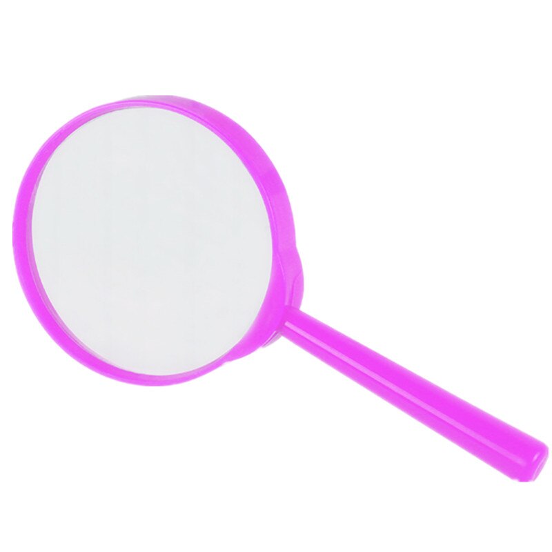 Color Handheld Reading Magnifier - Montessori Vision