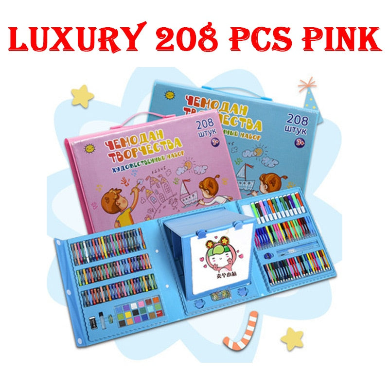 Children's Art Painting Watercolor Pencil Set - Montessori Vision