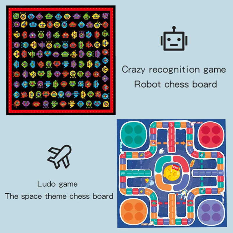 Montessori Thinking Training Board Game - Montessori Vision