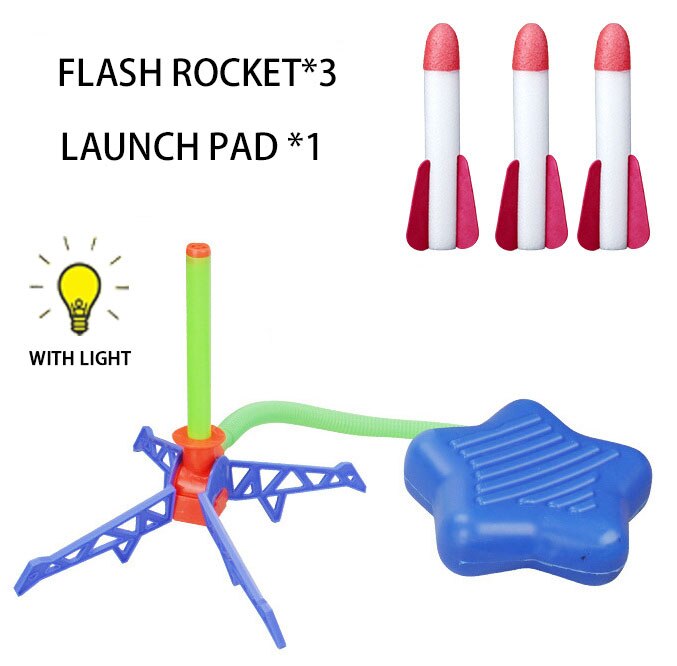 Toy Rocket Launcher for Kids - Montessori Vision