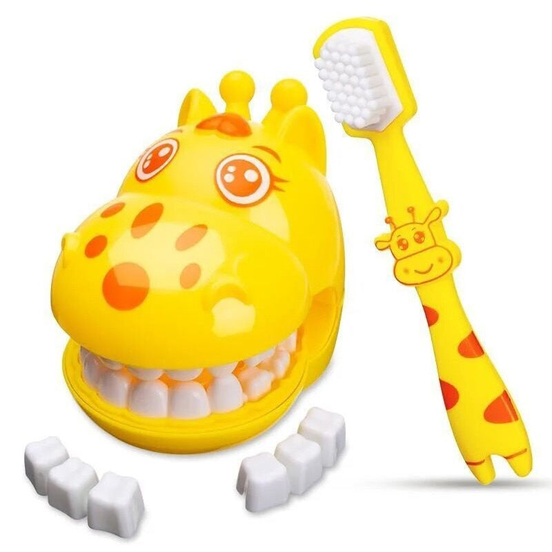 Kids Intelligence Brushing Tooth Toys - Montessori Vision