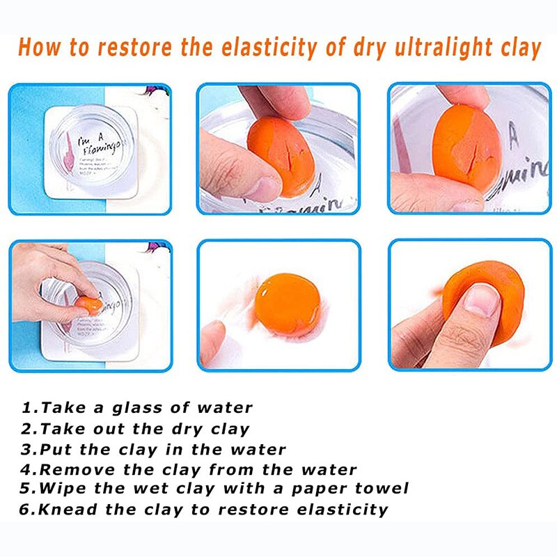 36 Colors of Light DIY Clay - Montessori Vision
