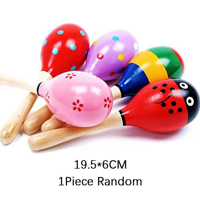 Drum Trumpet Baby Toy - Montessori Vision