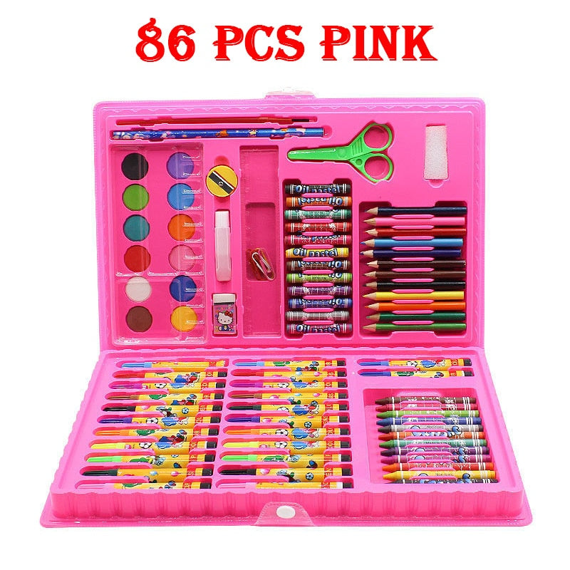 Children's Art Painting Watercolor Pencil Set - Montessori Vision