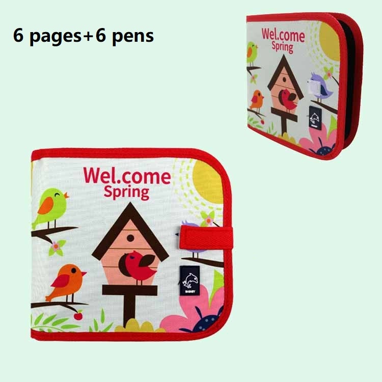 Kids Montessori Graffiti Drawing Board - Montessori Vision