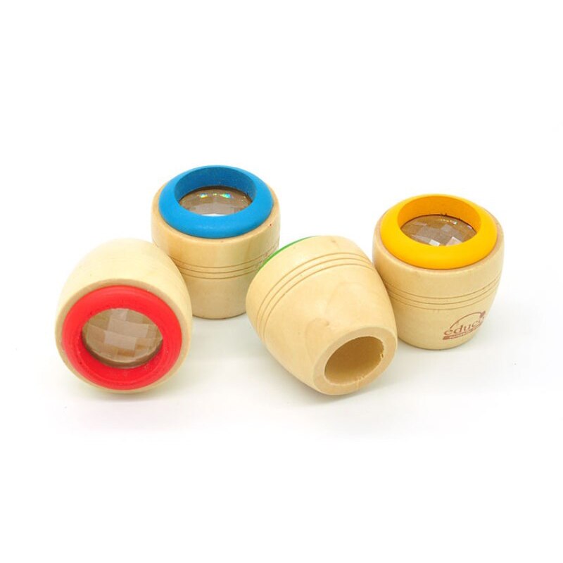 New Scalable Rotation Kaleidoscope Toys - Montessori Vision