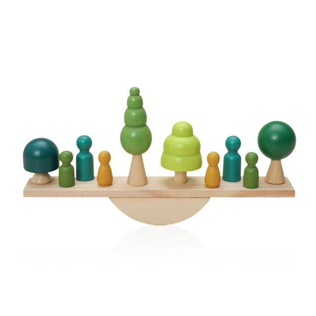 Baby Nordic Sensory Loose Parts Toys - Montessori Vision