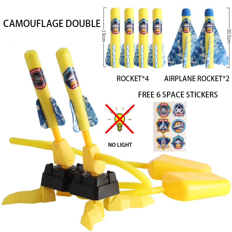 Toy Rocket Launcher for Kids - Montessori Vision