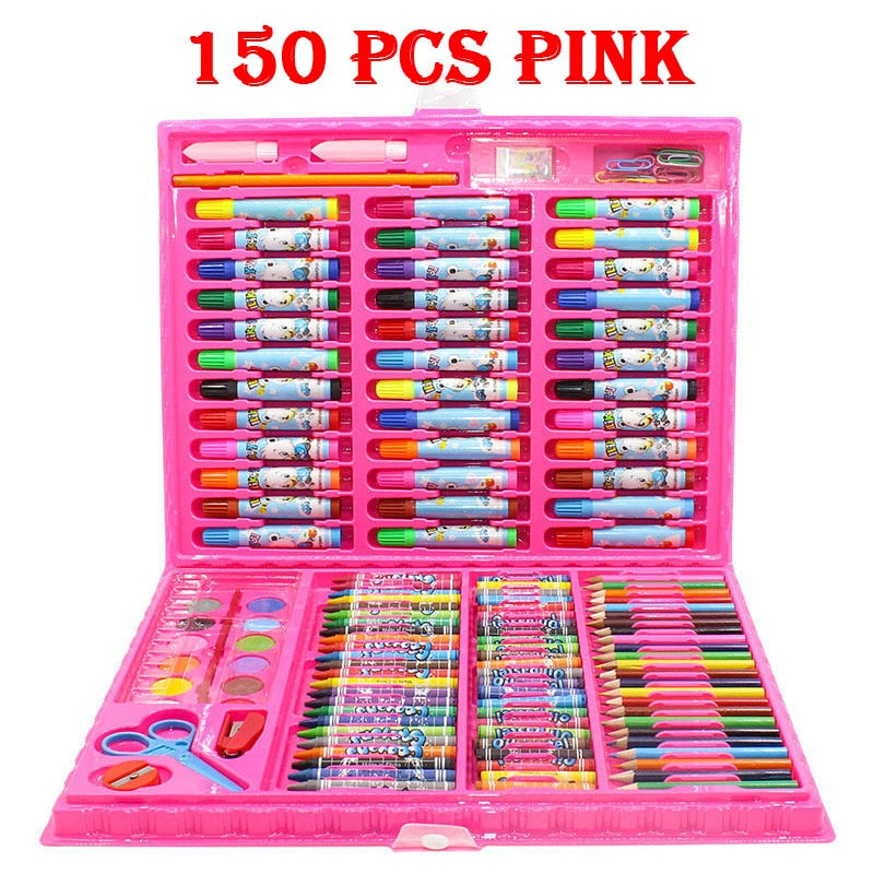 Children's Art Painting Watercolor Pencil Set - Montessori Vision