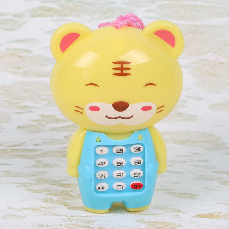 Cartoon Music Phone Baby Toys - Montessori Vision