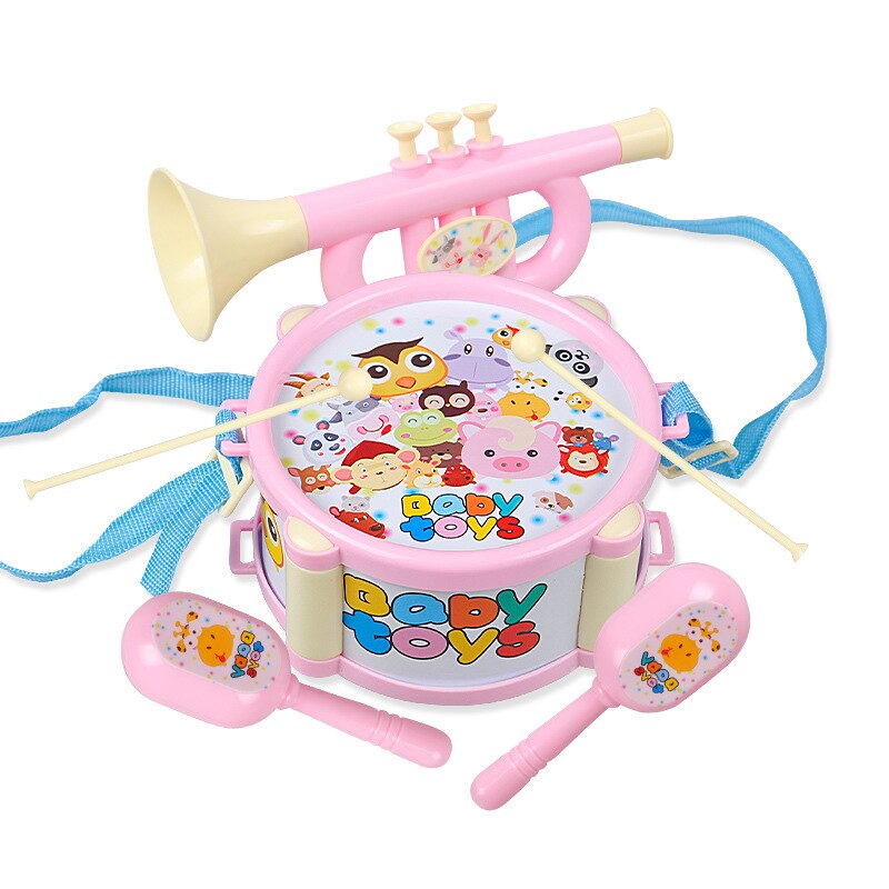 Children Drum Trumpet Toy - Montessori Vision