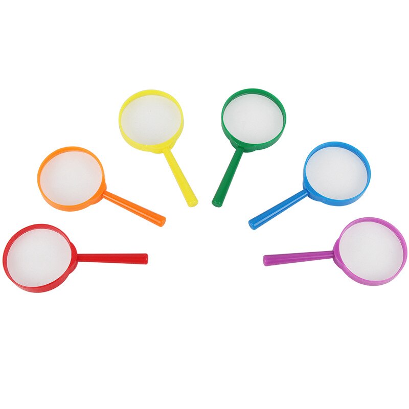 Color Handheld Reading Magnifier - Montessori Vision