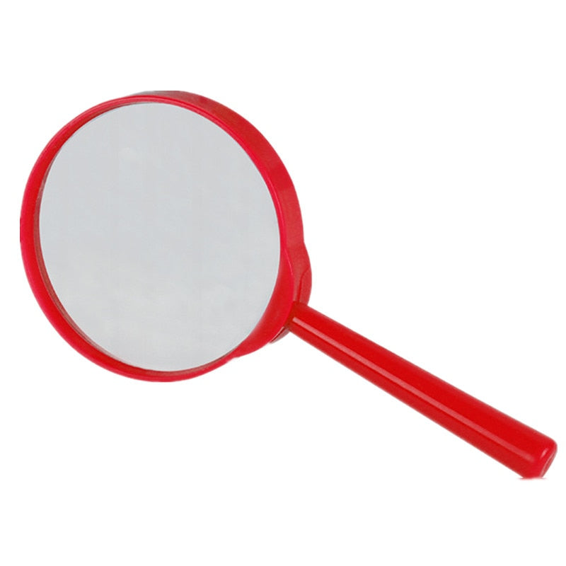 Color Handheld Reading Magnifier - Montessori Vision