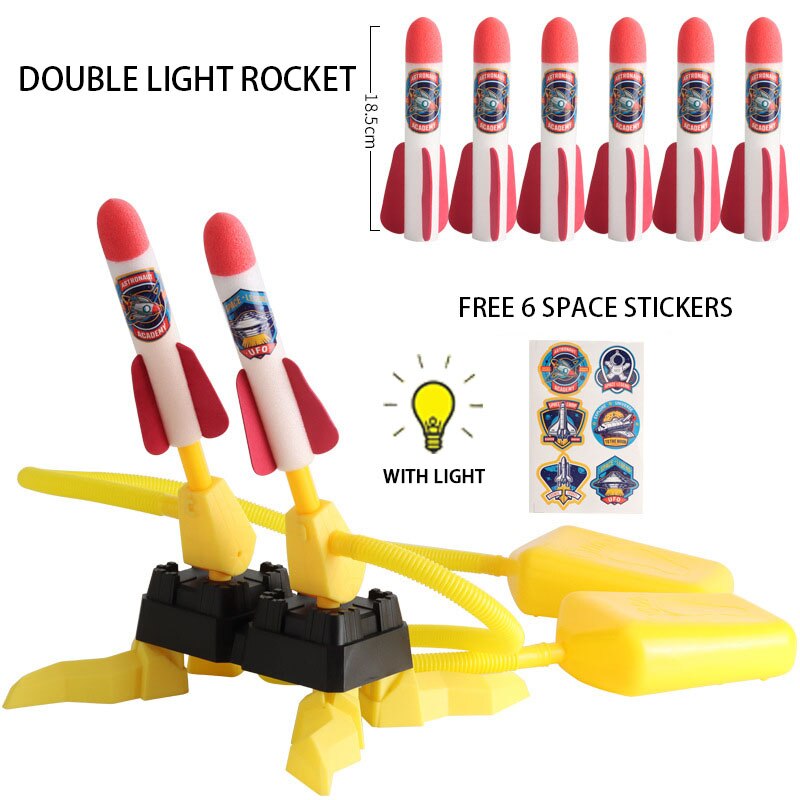 Toy Rocket Launcher for Kids - Montessori Vision