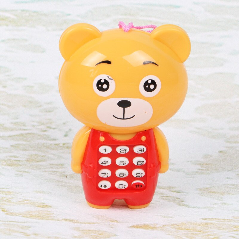 Cartoon Music Phone Baby Toys - Montessori Vision