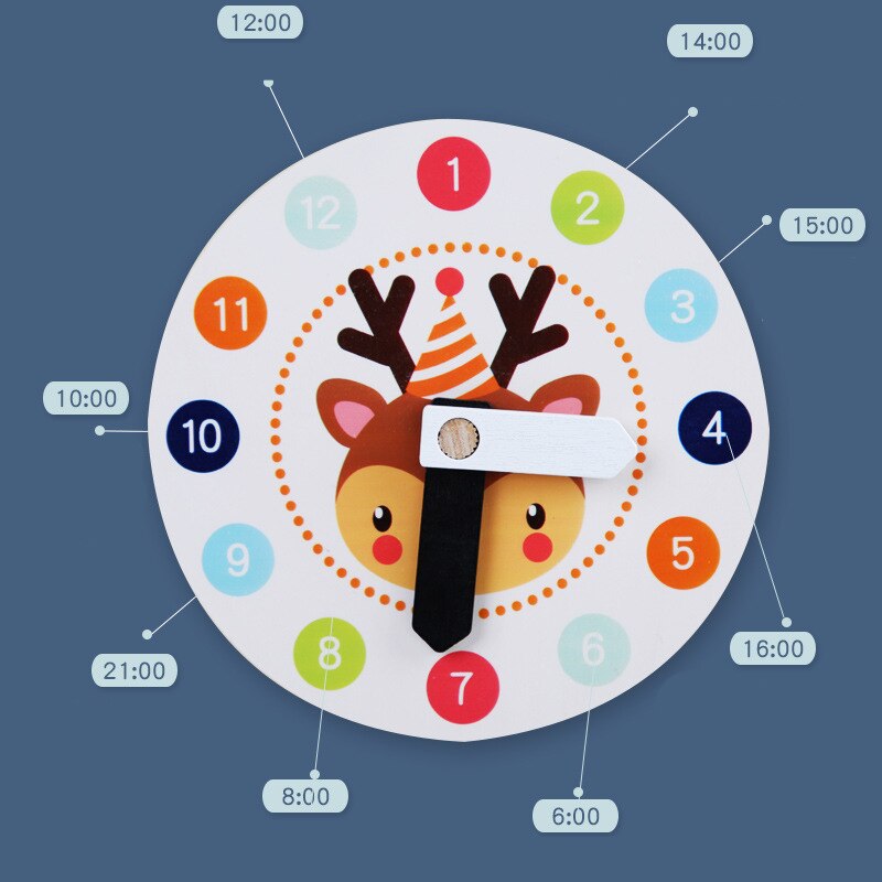 Montessori Children's Wooden Calendar - Montessori Vision