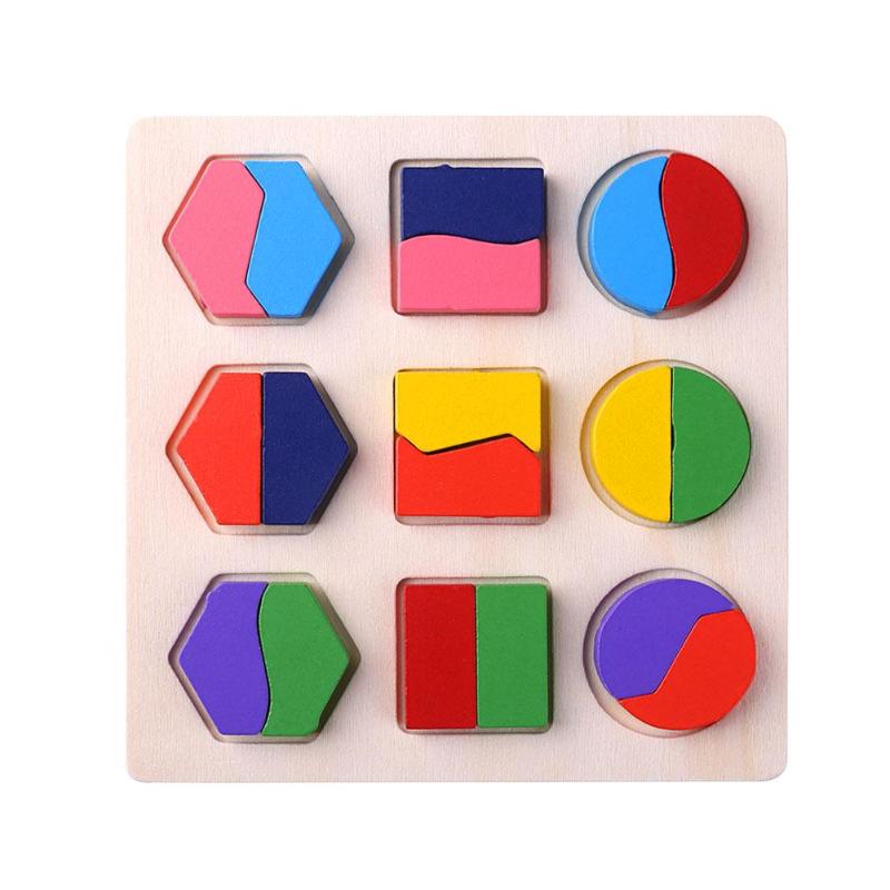 Montessori Educational Wooden Toy Set - Montessori Vision