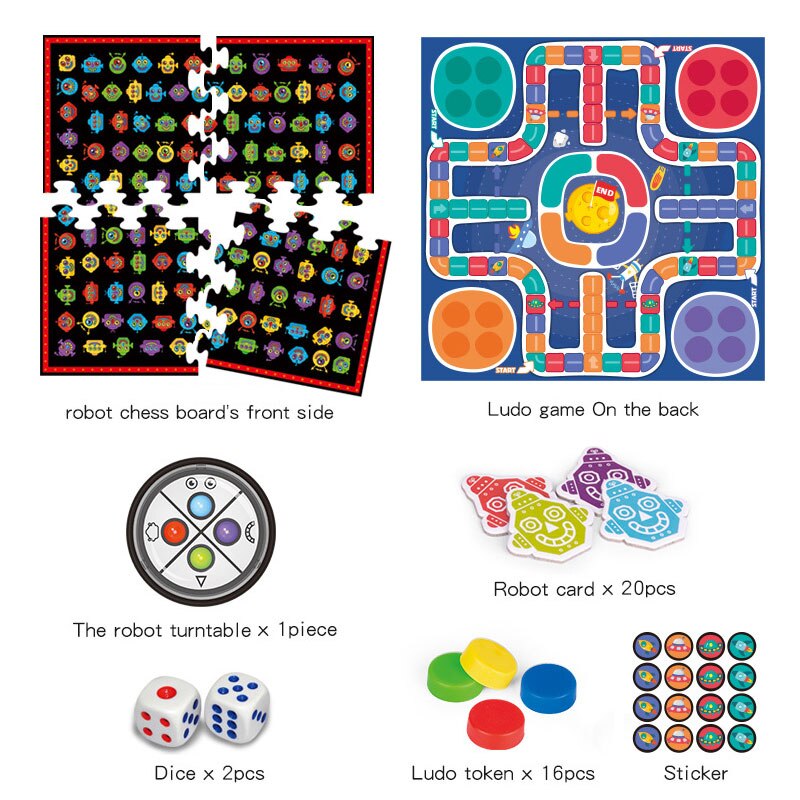 Montessori Thinking Training Board Game - Montessori Vision