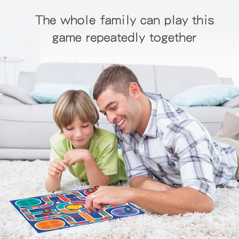 Montessori Thinking Training Board Game - Montessori Vision