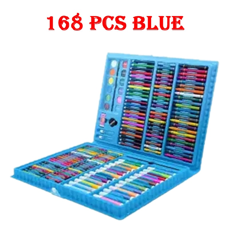 Children's Art Painting Watercolor Pencil Set - Montessori Vision