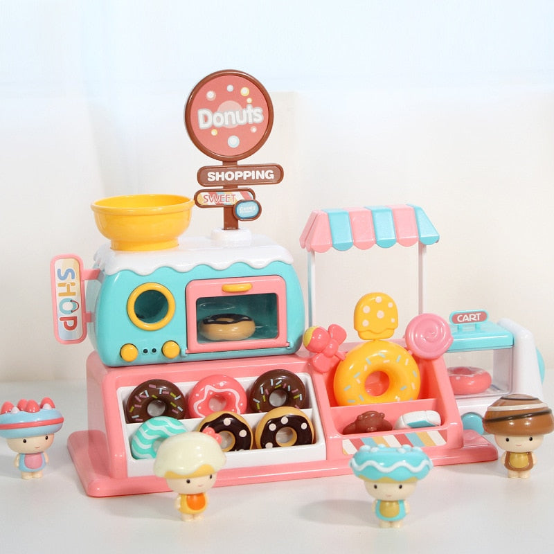 Candy Donut Sales Playhouse - Montessori Vision