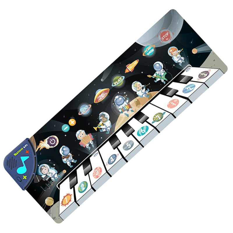 Musical Piano Mat for Kids - Montessori Vision