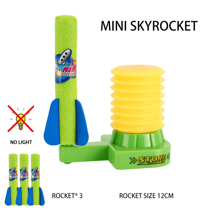 Toy Rocket Launcher for Kids - Montessori Vision