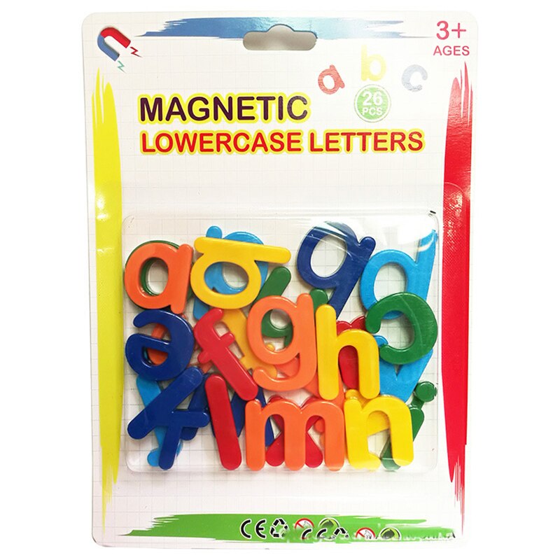 Magnetic Learning Alphabet Letters Toy - Montessori Vision