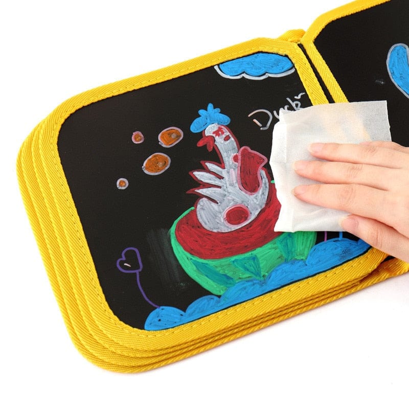 Children Magic Drawing Book - Montessori Vision