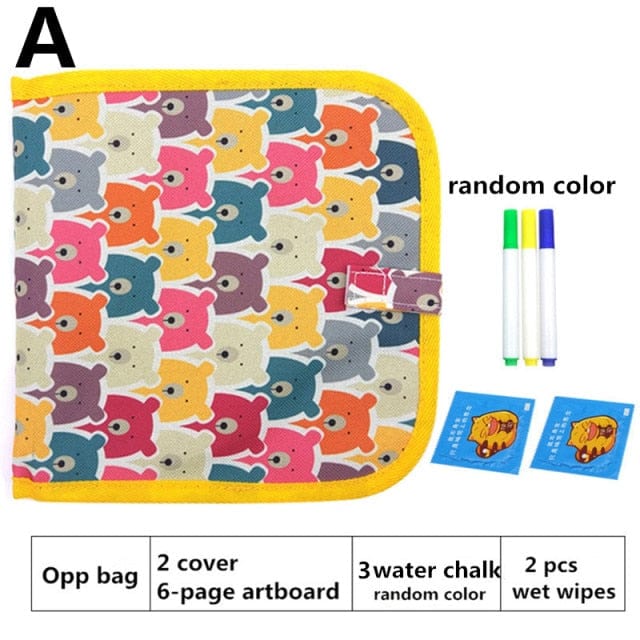 Graffiti Drawing Board - Excellent Quality Board | Montessori Vision