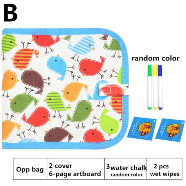 Graffiti Drawing Board - Excellent Quality Board | Montessori Vision