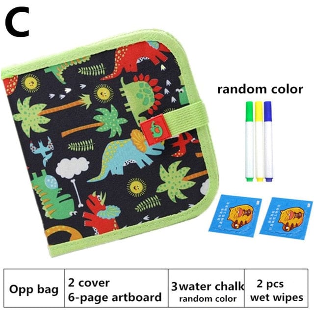 Children Magic Drawing Book - Montessori Vision
