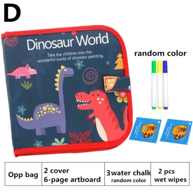 Children Magic Drawing Book - Montessori Vision
