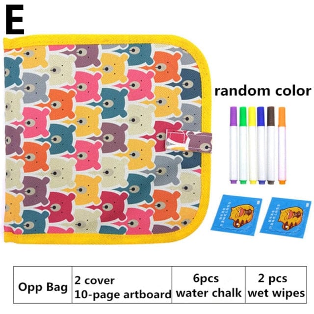 Graffiti Drawing Board - Excellent Quality Board | Montessori Vision