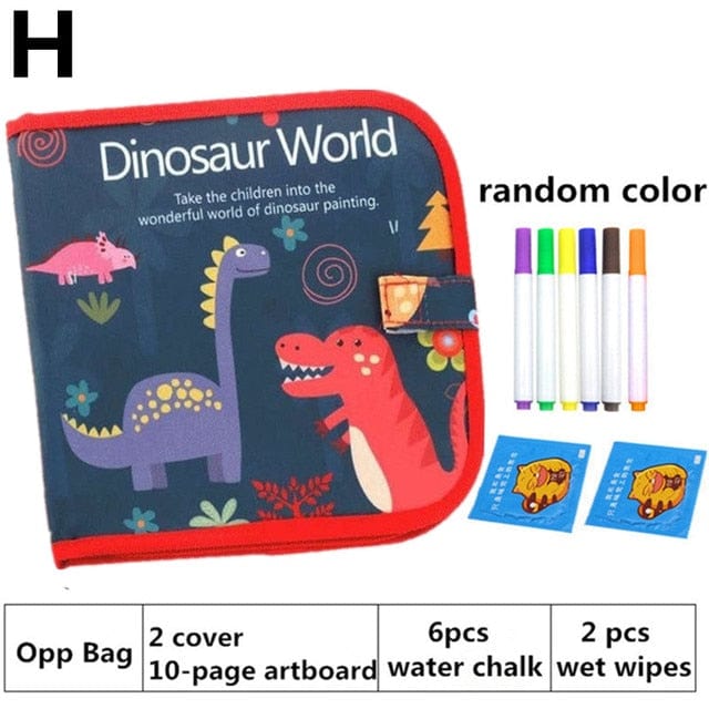 Graffiti Drawing Board - Excellent Quality Board | Montessori Vision