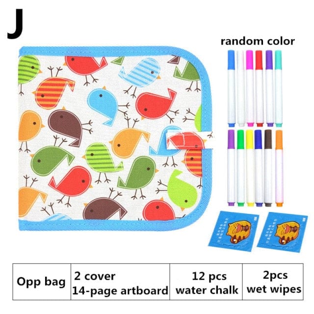 Children Magic Drawing Book - Montessori Vision